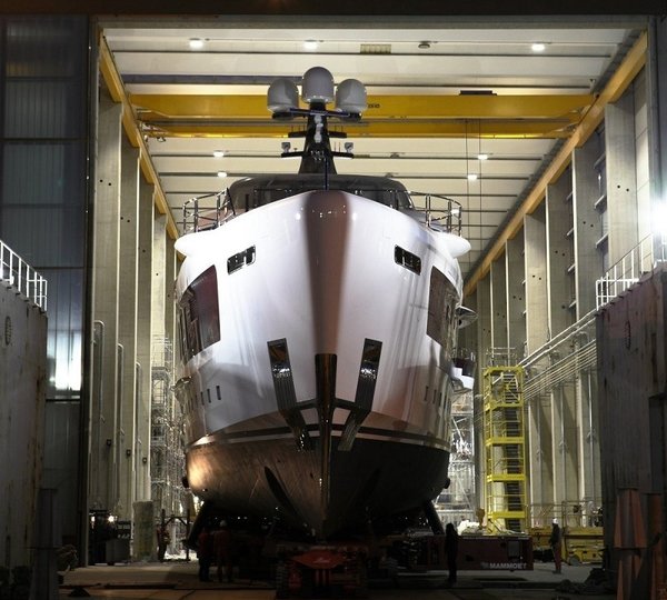 The 55m Yacht QUINTA ESSENTIA