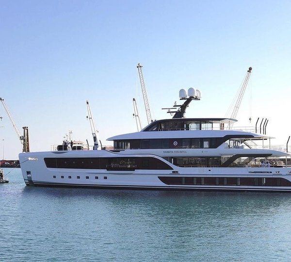 The 55m Yacht QUINTA ESSENTIA