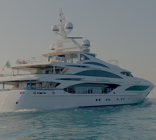 The 58m Yacht ILLUSION V