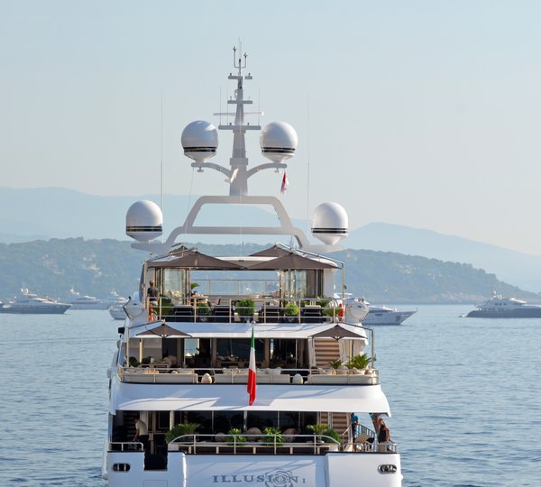 The 58m Yacht ILLUSION V