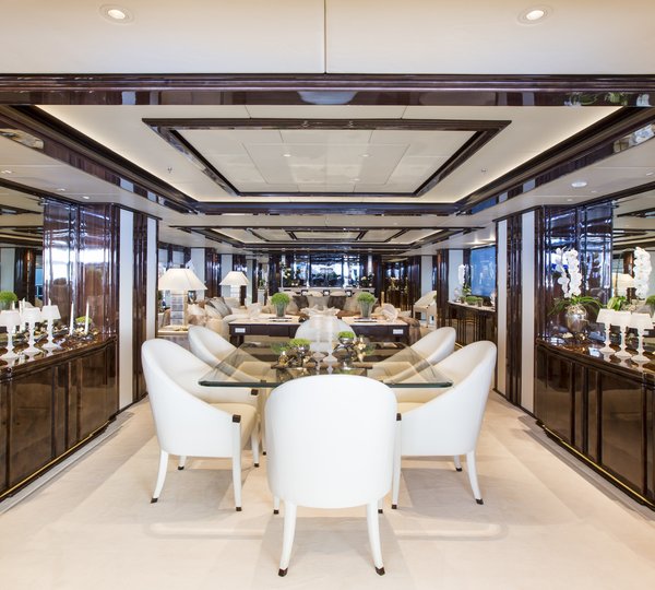 The 58m Yacht ILLUSION V