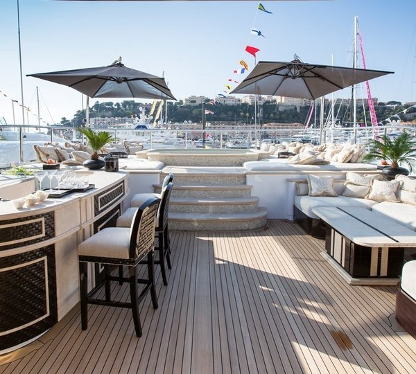 Life Aboard Yacht ILLUSION V