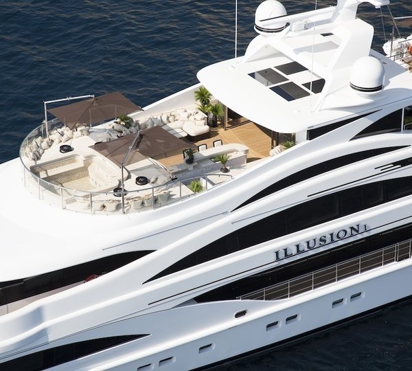 The 58m Yacht ILLUSION V