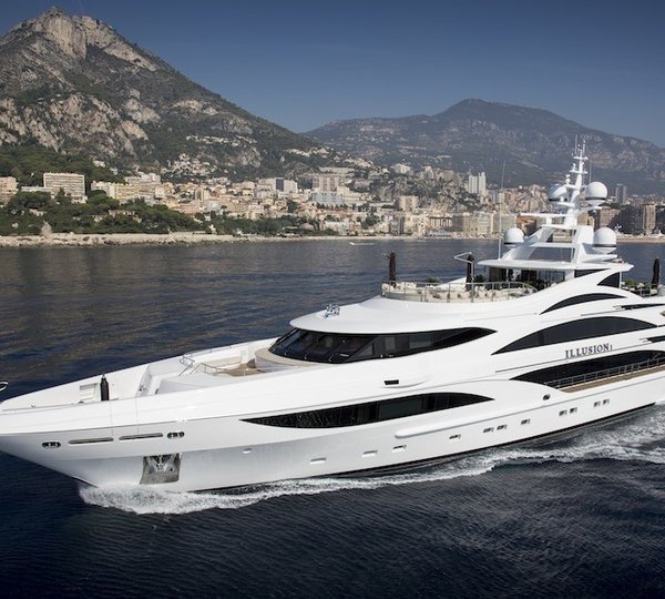 The 58m Yacht ILLUSION V