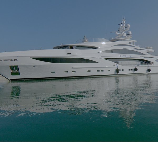 The 58m Yacht ILLUSION V
