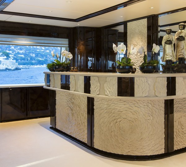 The 58m Yacht ILLUSION V