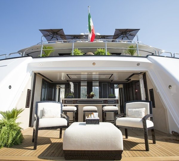 The 58m Yacht ILLUSION V