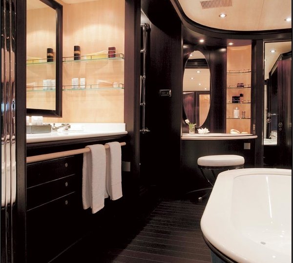 Bath Aboard Yacht PARSIFAL III