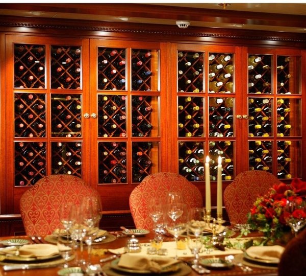 Wine Cellar Eating/dining On Yacht PARAFFIN