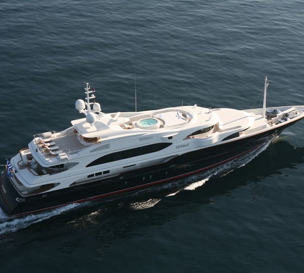 The 60m Yacht SUNDAY