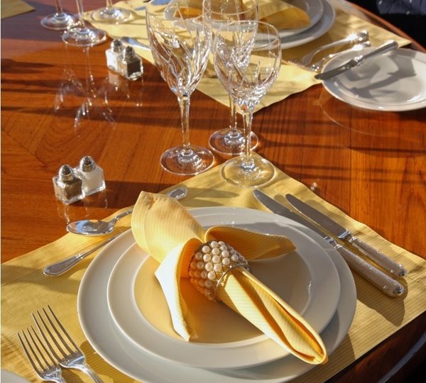 Furniture Set Aboard Yacht CAPRI