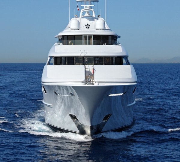 Forward Aspect On Yacht CAPRI
