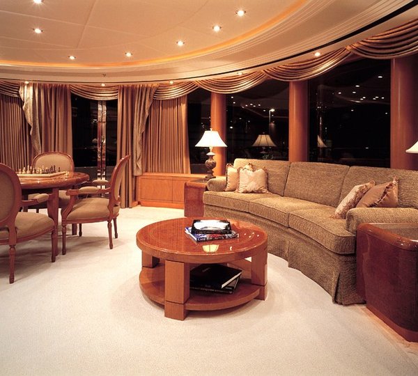 Lounging On Yacht CAPRI
