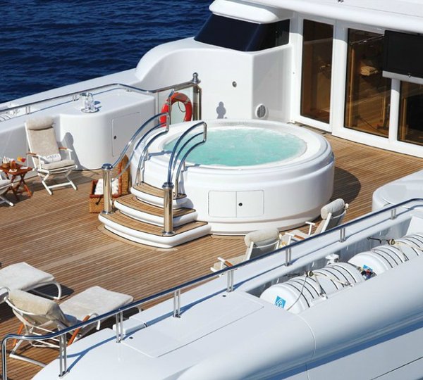 Sun Deck On Yacht CAPRI