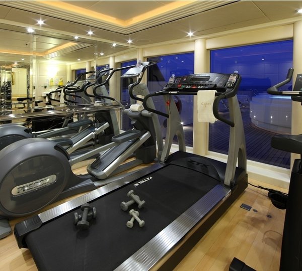 Gym On Board Yacht CAPRI