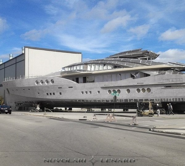 The 65m Yacht LADY M