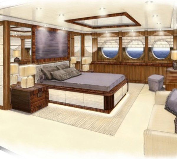 The 65m Yacht LADY M