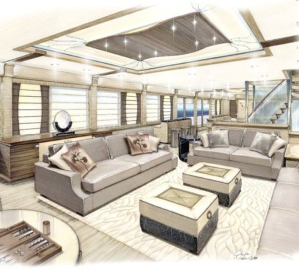 The 65m Yacht LADY M