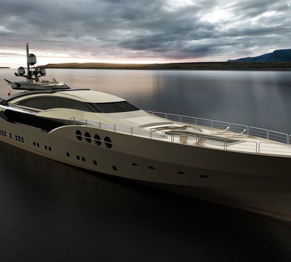 The 65m Yacht LADY M