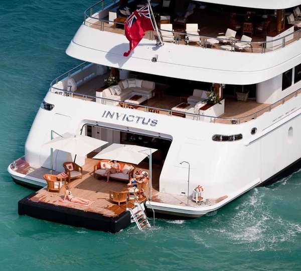 The 66m Yacht INVICTUS