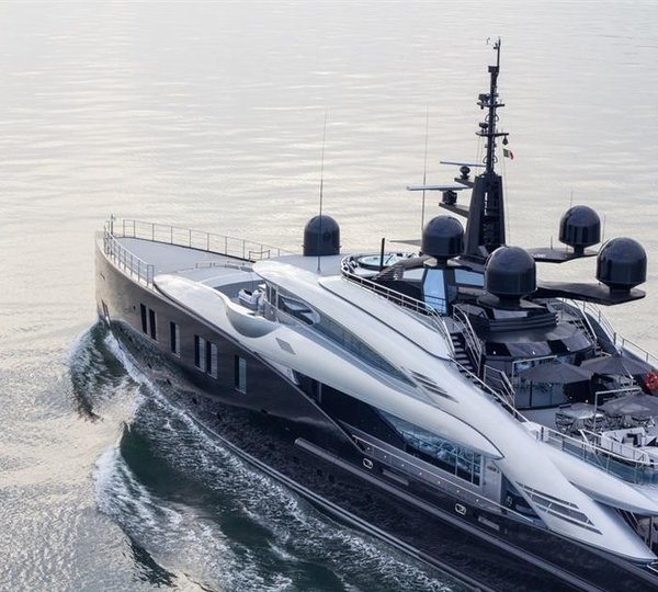 The 66m Yacht OKTO