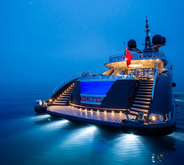 Hero On Board Yacht OKTO