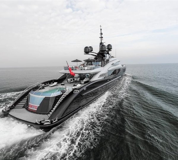 The 66m Yacht OKTO