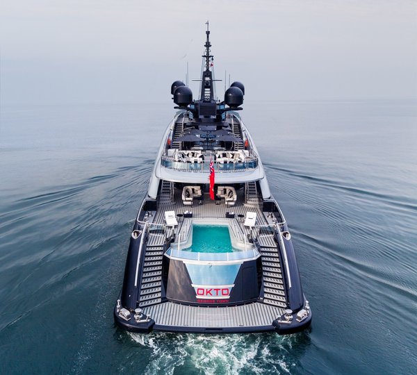 The 66m Yacht OKTO