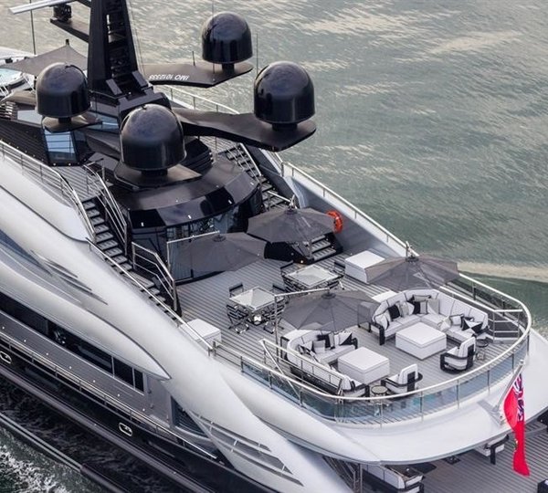 The 66m Yacht OKTO
