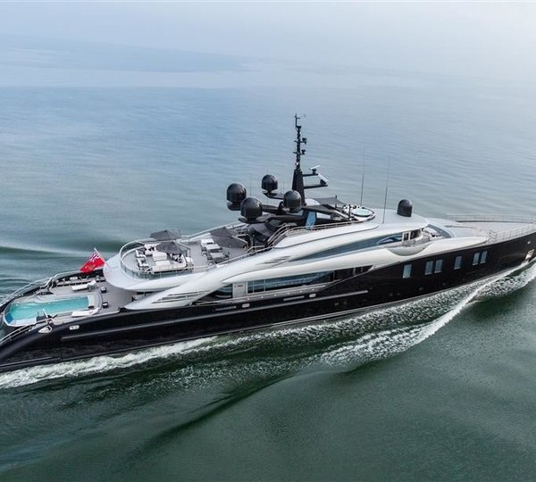 The 66m Yacht OKTO