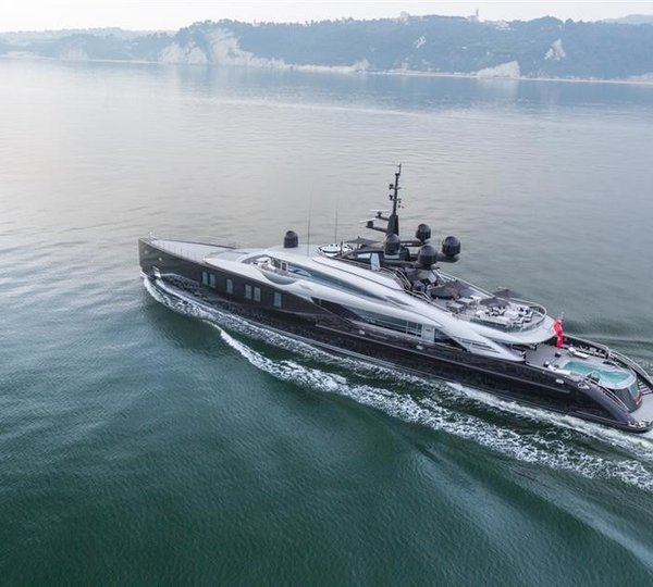 The 66m Yacht OKTO