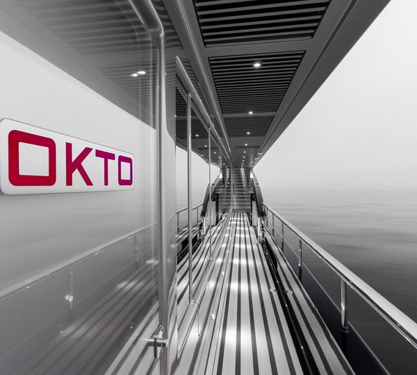 The 66m Yacht OKTO
