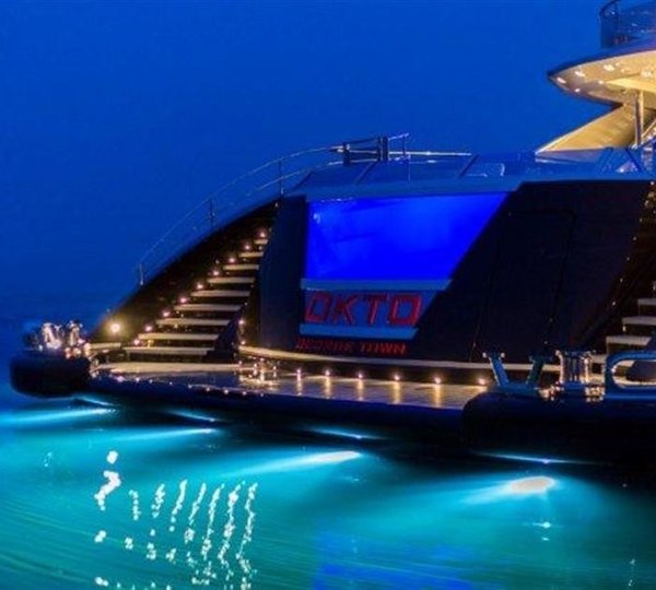 The 66m Yacht OKTO