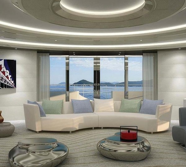 The 69m Yacht SALUZI