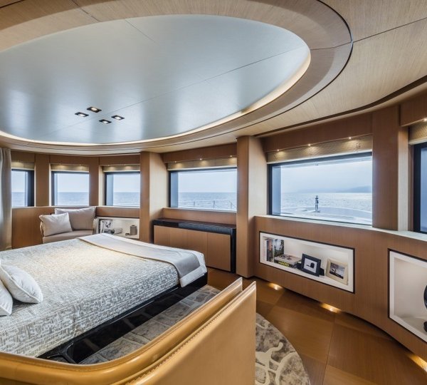 Main Master Cabin On Board Yacht SUERTE