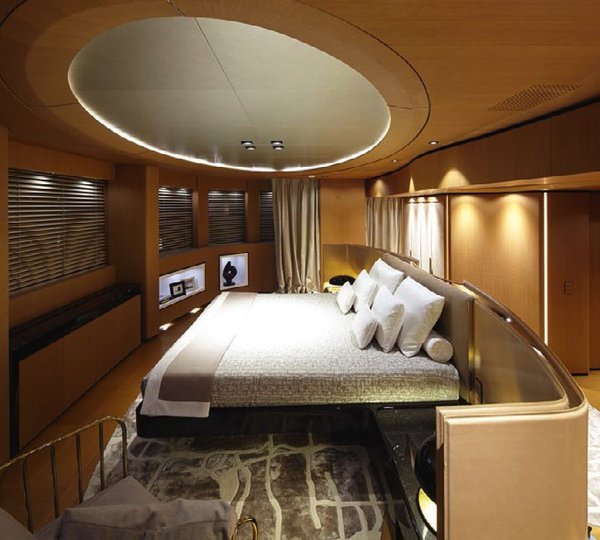 Double Sized Cabin Aboard Yacht SUERTE