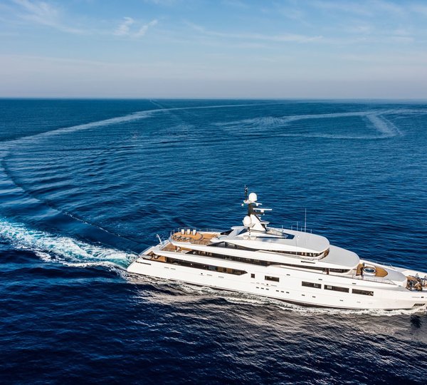 The 69m Yacht SUERTE