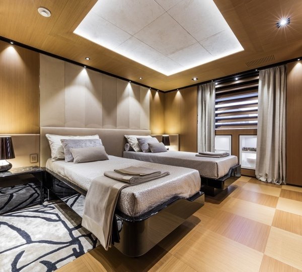 Twin Bed Cabin On Yacht SUERTE