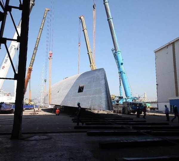 The 70m Yacht SYBARIS