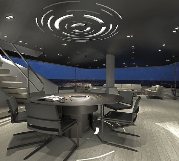 The 70m Yacht SYBARIS