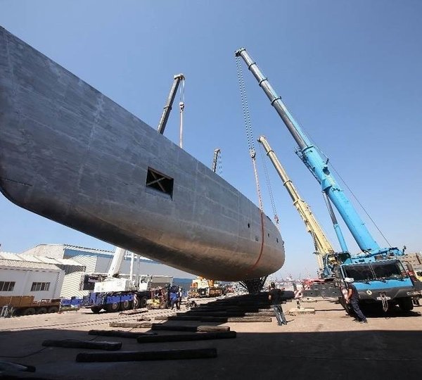 The 70m Yacht SYBARIS
