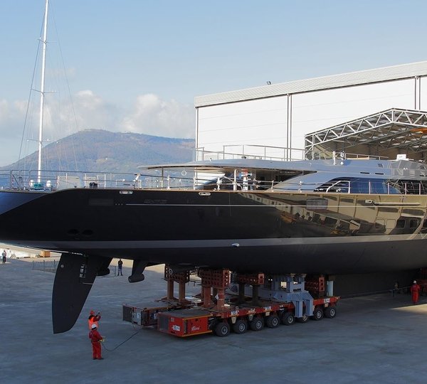 The 70m Yacht SYBARIS