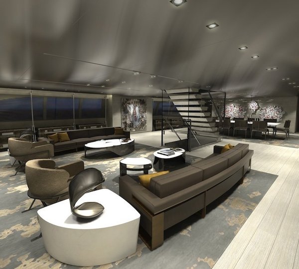 The 70m Yacht SYBARIS