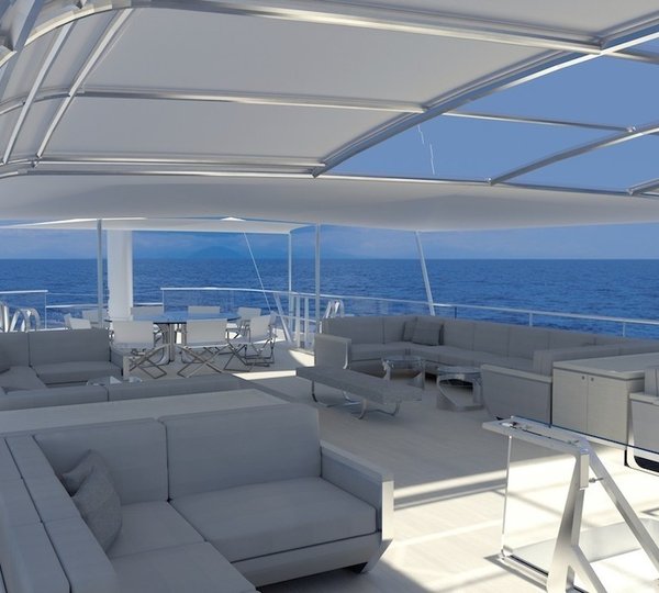 The 70m Yacht SYBARIS