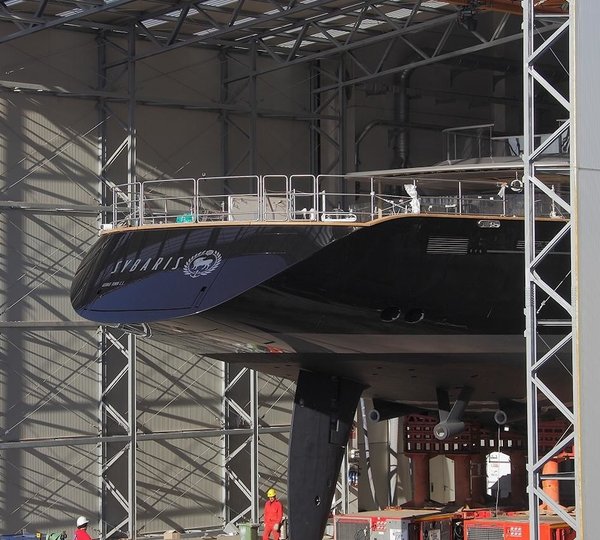 The 70m Yacht SYBARIS
