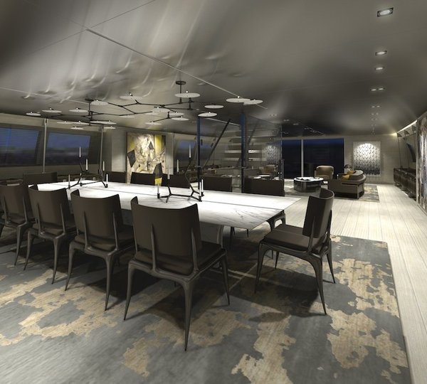 The 70m Yacht SYBARIS