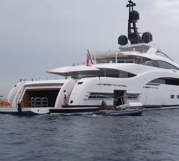 The 73m Yacht YALLA
