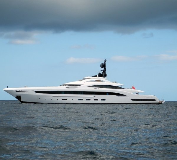 The 73m Yacht YALLA