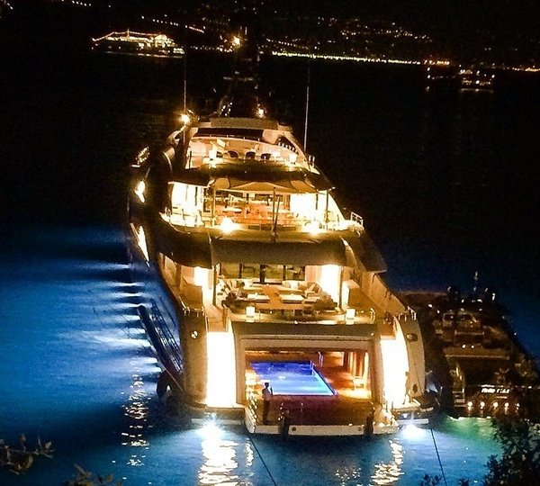 The 73m Yacht YALLA