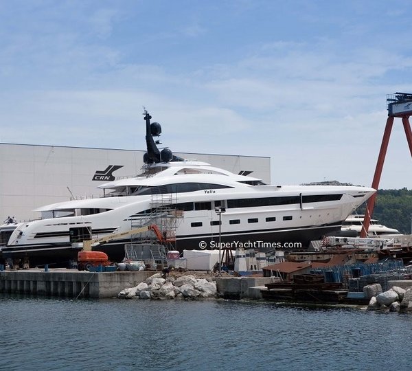 The 73m Yacht YALLA